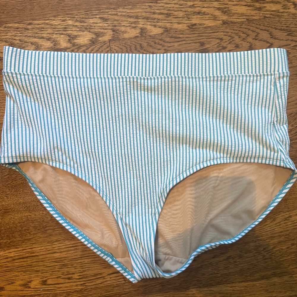 Lane Bryant swim bottoms